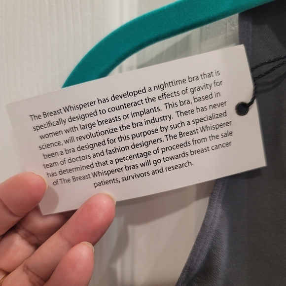 NWT The Breast Whisperer For Natural Women Bra - 2XL - Picture 5 of 10